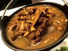 小鸡炖蘑菇-京北渔家傲