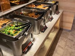 自助取餐区-比格比萨自助(宋家庄店)