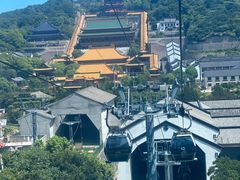 -普陀山风景区-佛顶山