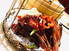 椒盐鸭下巴-避风塘(宝山万达店)