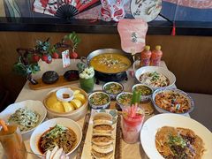 -唐猫庭院·千年陕菜(大唐不夜城店)