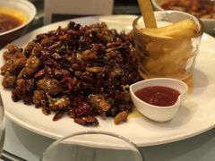 经典辣子鸡配大薯条-眉州东坡(国贸店)