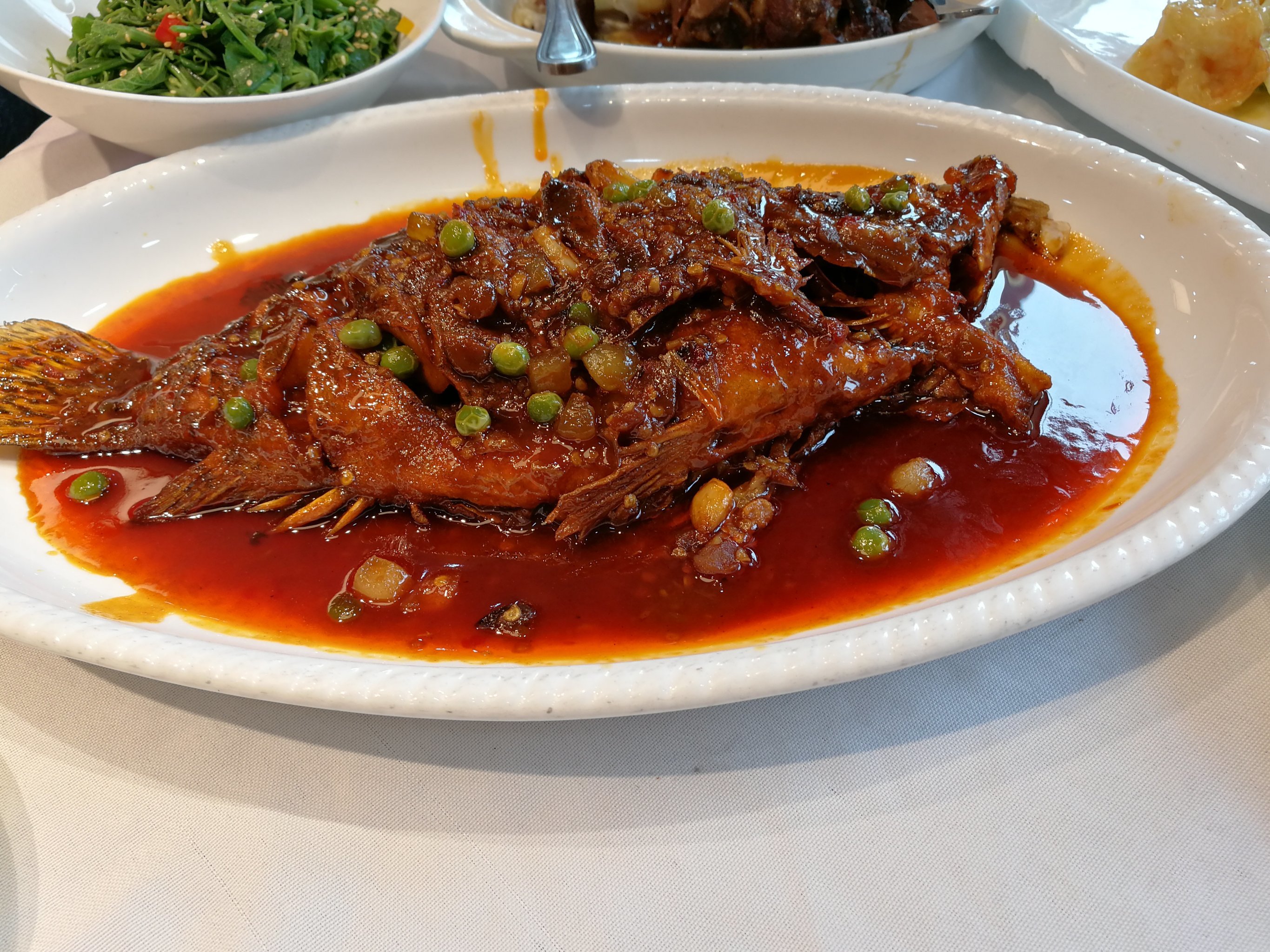 峨眉酒家德内店菜品服务优质酒家