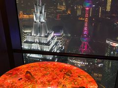 -上海环球金融中心云端足球盛典