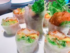 芒果鱼柳米纸卷-美奈小馆·越南料理(中航城君尚购物中心店)