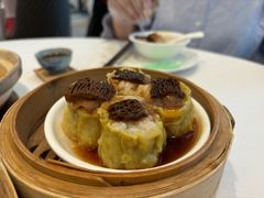 羊肚菌鲍汁烧卖-益健名厨海鲜城(夏湾店)