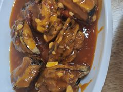 鱼香虾仁茄盒-食客居(缔景店)