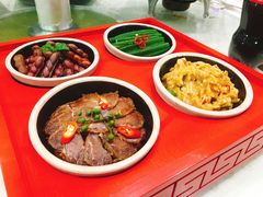 精美四味碟-雅和生态渔庄·宜城锅巴饭(龙灵山公园店)