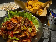 -富乐满韩国正宗炸鸡韩国料理(虹泉路店)