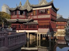 -豫园湖心亭茶楼