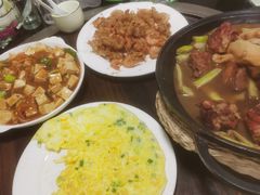 -北京龙庆四季香农家饭庄·灶台鱼·碳烤虹鳟鱼(龙庆峡店)