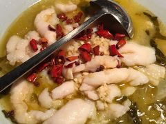 酸菜鱼-外婆家(世界城广场店)