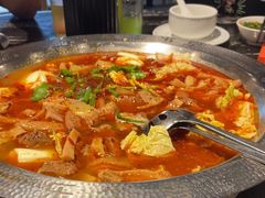-古乐牛香·鲜牛肉牛杂火锅(解放东路店)