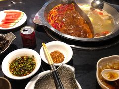 -袍哥码头老火锅(横岗分店)