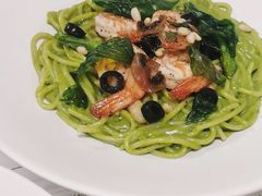 杜松子罗勒鲜虾面-娜娜家•Nana's restaurant(国金汇店)