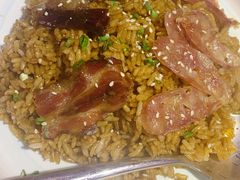 腊味蒸饭-蚝魁竹笼蒸生蚝 余杭店