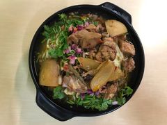 砂锅面-清华大学-清芬园
