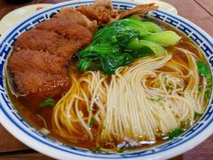 爆鱼面-同得兴 Since·1995 传统苏式面馆(嘉馀坊店)