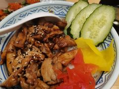 照烧鸡排饭-花道寿司(萧山万象汇店)