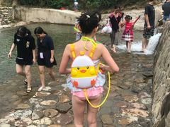 -安吉龙王山峡谷漂流