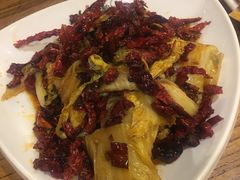 金牌酸辣白菜-福苗小骆驼烧烤(曲江店)