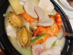 杂锦海鲜豆腐煲-闻见中国海南菜(K11店)