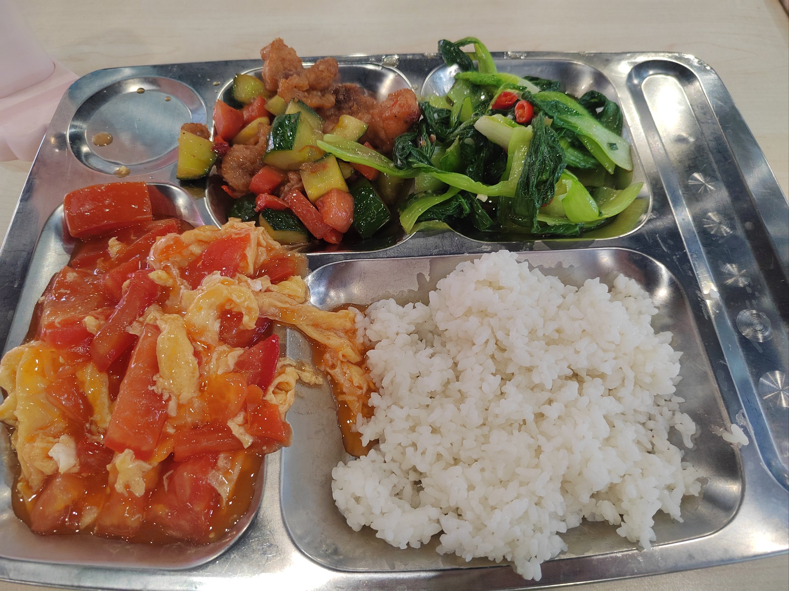 大学食堂午餐图片图片