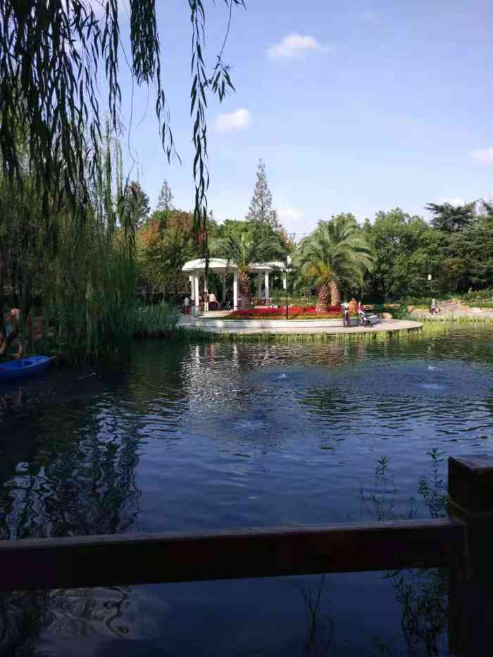 三泉公园-"很少来宝山这块,看到许多老早在市中心有然.