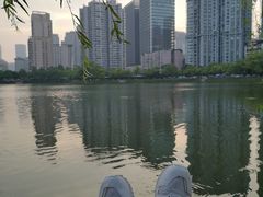 -西北湖绿化广场