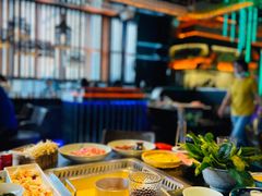 自助取餐区-大隐·成都火锅Bistro(合生麒麟新天地店)