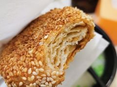 秘制烧饼-万红路羊汤烧饼店(将台路店)
