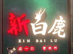 门面-新白鹿餐厅(金鹰新街口店)
