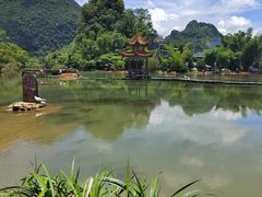 -靖西鹅泉风景区