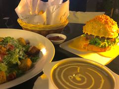 芝士瀑布汉堡-Lets burger非常汉堡·环球风味(蓝色港湾店)