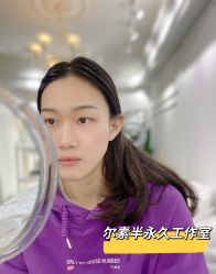 -尔素·半永久纹眉·野生眉