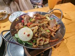 -民食香·腊排骨野生菌美食(木府店)