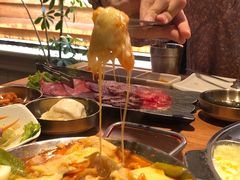 芝士辣炒年糕-弘益铭家九炙社韩国烤肉料理(尚美店)
