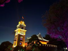 -南通濠河风景名胜区-钟楼谯楼