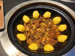 溜达鸡锅-蘸小院铁锅炖·蘸酱菜·东北菜(怀远门店)