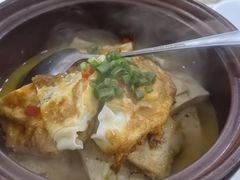 煎豆腐焖荷包蛋-湘桂人酒楼(西便门店)