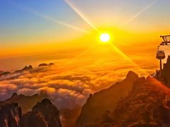 -黄山光明顶山庄