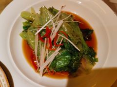 豉油罗马生菜-范家小馆·烤鸭新京菜(金融街店)