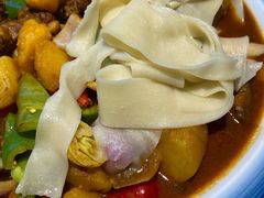 新疆大盘鸡-塔里木新疆饭店(新北万达店)