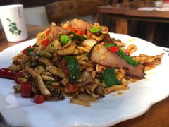 萝卜干炒腊肉-湖南湘菜馆(东湘缘二店)