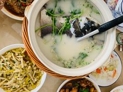 -天乐农家鱼头王(天目湖店)