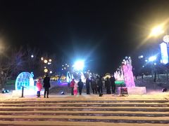 -长春世界雕塑园冰雪艺术天地