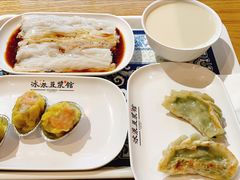 韭菜饺子-冰泉豆浆馆(阳朔店)