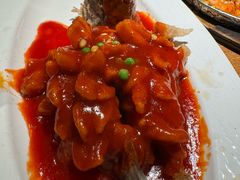 -周家二小姐的菜·扬州菜·香炒蟹·狮子头(江都金鹰店)