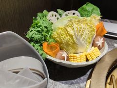 蔬菜拼盘-麻路成都火锅(柏威年店)