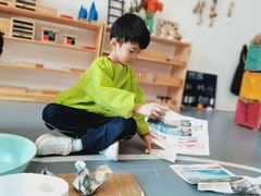 -宾果蒙特梭利托育儿童之家幼儿园(爱琴海店)